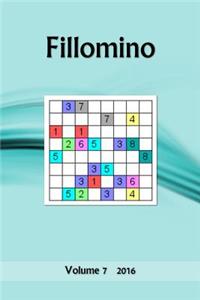 Fillomino: Volume 7 2016
