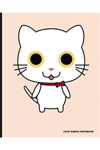 Cute Kawaii Notebook