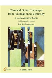 Classical Guitar Technique from Foundation to Virtuosity (Part 1)