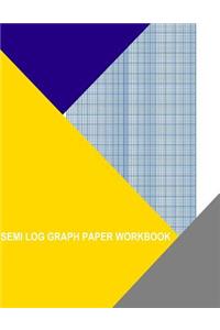 Semi Log Graph Paper Workbook