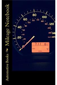 Mileage Notebook