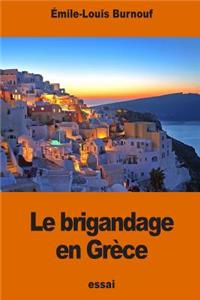 Le brigandage en Grèce