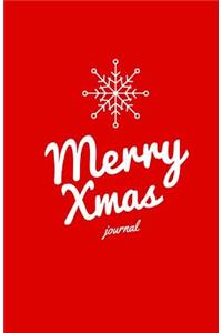 Merry Xmas Journal