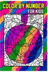 Color by Number for Kids