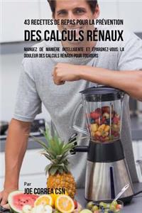 43 Recettes de Repas pour la Prévention des calculs rénaux