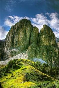 Summer View of Dolomites Mountain in Italy Europe Journal