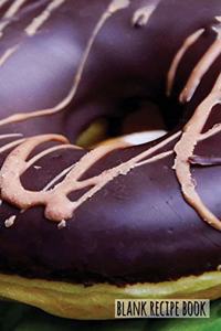 Blank Recipe Book - Chocolate Doughnuts