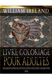 Livre Coloriage Pour Adultes