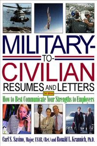 Military-To-Civilian Resumes and Letters