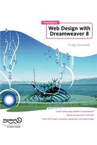 Foundation Web Design with Dreamweaver 8