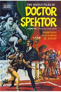 Occult Files of Doctor Spektor Archives
