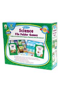 Science File Folder Games, Grades K - 1