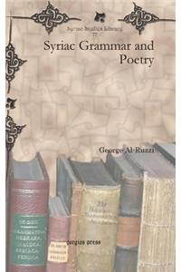 Syriac Grammar and Poetry