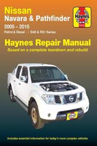 Nissan Navara/Pathfinder Automotive Repair Manual
