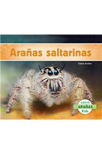Arañas Saltarinas (Jumping Spiders) (Spanish Version)