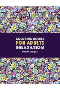 Coloring Books for Adults Relaxation