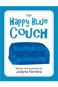 The Happy Blue Couch