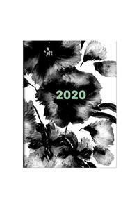 Cal 2020-Inky Floral Planner