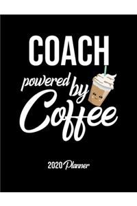 Coach Powered By Coffee 2020 Planner