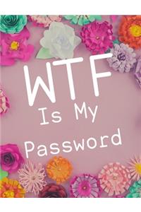 WTF Is My Password