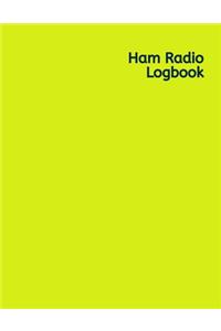 Ham Radio Logbook