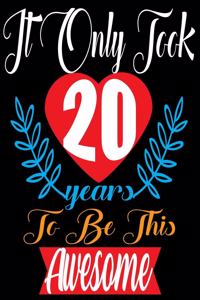 It Only Took 20 Years To Be This Awesome