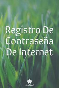 Registro De Contraseña De Internet