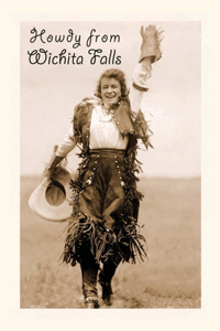 Vintage Journal Howdy from Wichita Falls, Texas