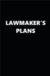 2020 Daily Planner Political Theme Lawmaker's Plans Black White 388 Pages