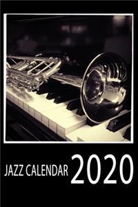 Artistic Jazz Calendar 2020