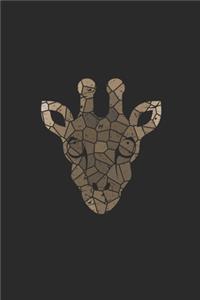 Giraffe Mosaic