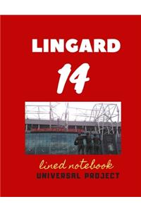 14 LINGARD lined notebook