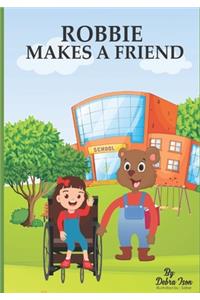 Robbie Makes A Friend