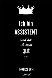 Notizbuch für Assistenten / Assistent