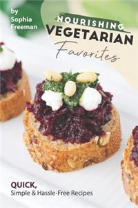 Nourishing Vegetarian Favorites