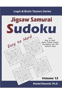 Jigsaw Samurai Sudoku
