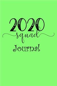 2020 Squad Journal