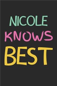 Nicole Knows Best