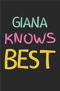Giana Knows Best