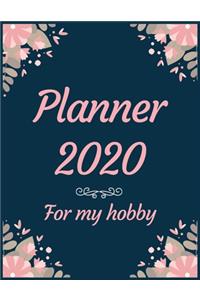 Planner 2020 for My hobby