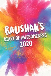 Raushan's Diary of Awesomeness 2020