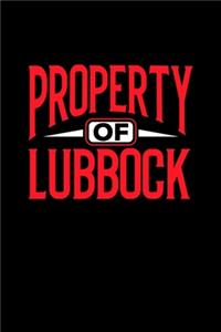 Property of Lubbock