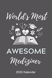 World's Most Awesome Mediziner 2020 Kalender