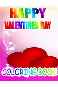 Happy Valentine Day Coloring Book