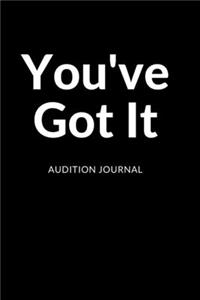 Audition Journal