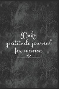 Daily Gratitude Journal For Women