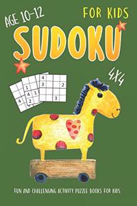Sudoku For Kids Age 10-12