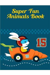 Super Fun Animals Book