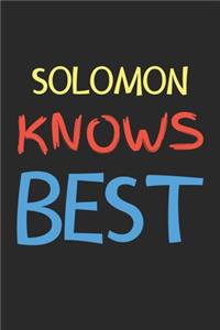 Solomon Knows Best