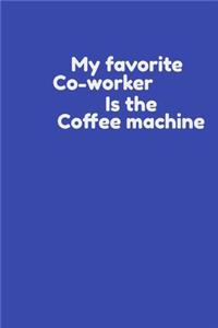 Funny Coworker Notebook